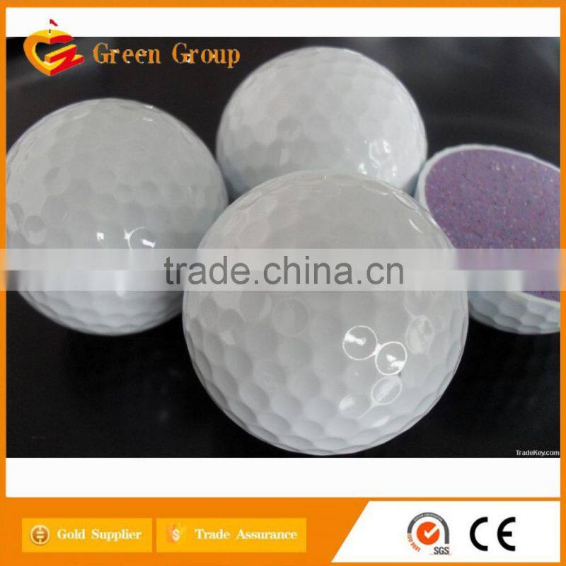 Wholesale three ball game golf ball 2017 hot sell