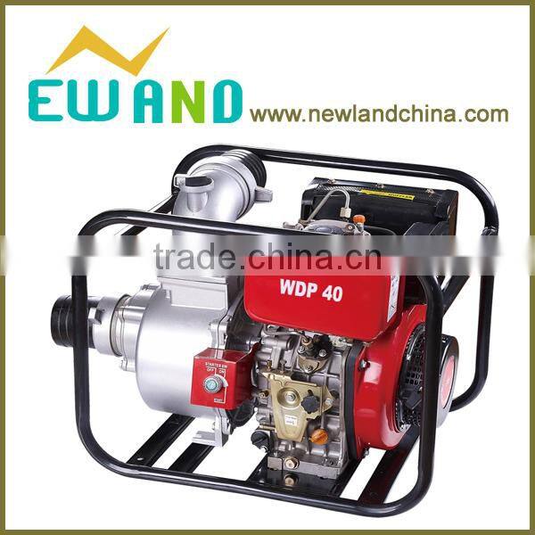 DP40 diesel engine water pump 186FA 10hp 4inch centrifugal submersible pump