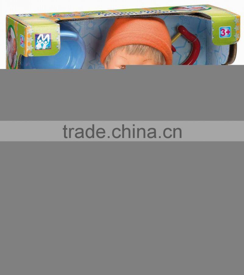 newest in market ABS intelligent plastic cartoon dolls with EN71