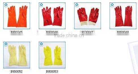 PVC Coated Gloves Nylon Gloves
