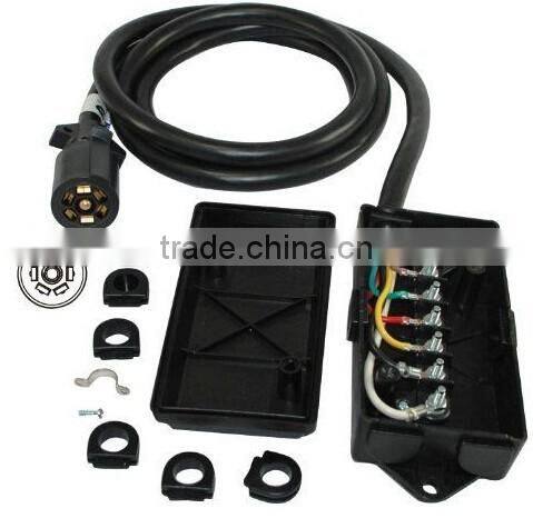S10026 JB-7 Trailer Wire Junction Box 7 studs weather proof Electrical Wiring Connections