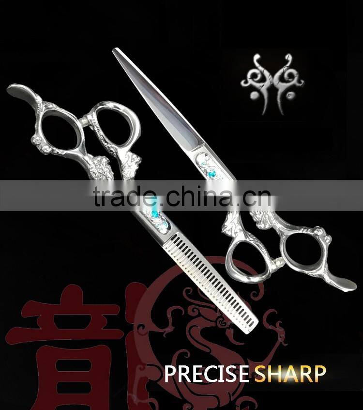 Hot Sale Japanese Stainless Steel Barber Thinning Scissors