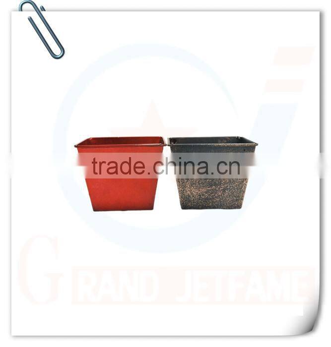 household cheap suqare blue sweetness candle holder