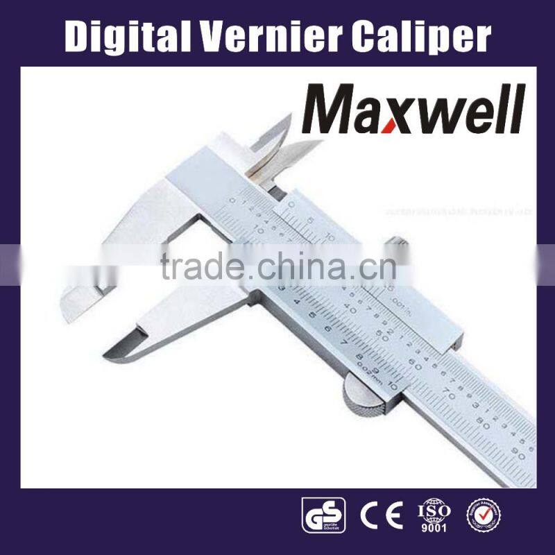 Stainless Steel Vernier Caliper 150mm/Screw Lock Vernier Caliper