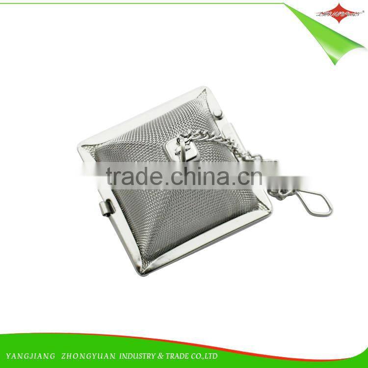 ZY-S3092 Mini Mesh Stainless Steel Tea Ball Coffee Infuser Kitchen Tool