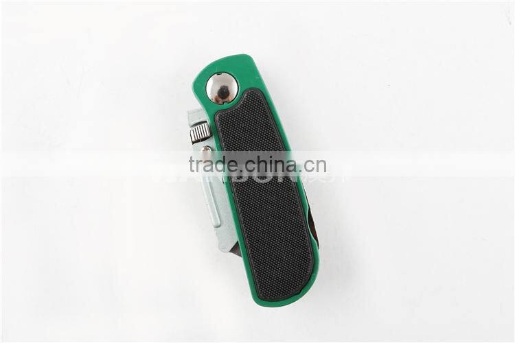 Carbon steel six blade quick-change folding cutting blade knife, utility knife/cutter/six blade