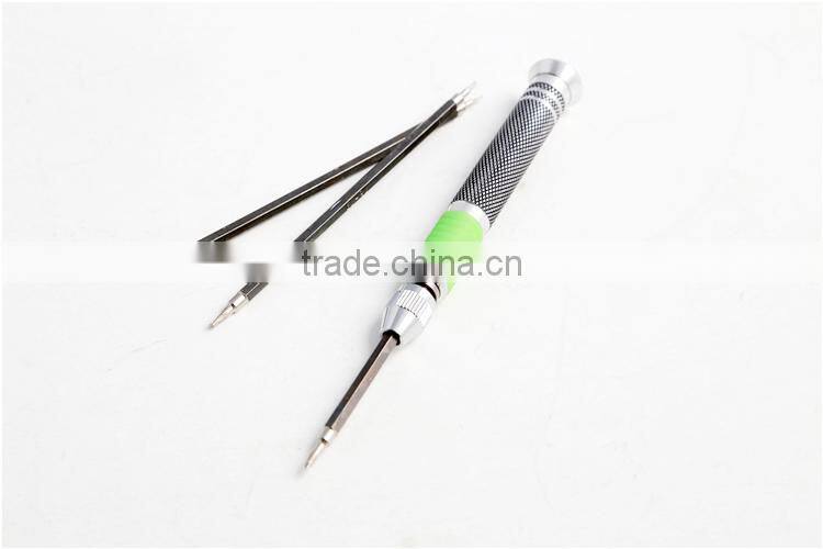 6 Pcs Clock & Watch Precision Screwdriver Set