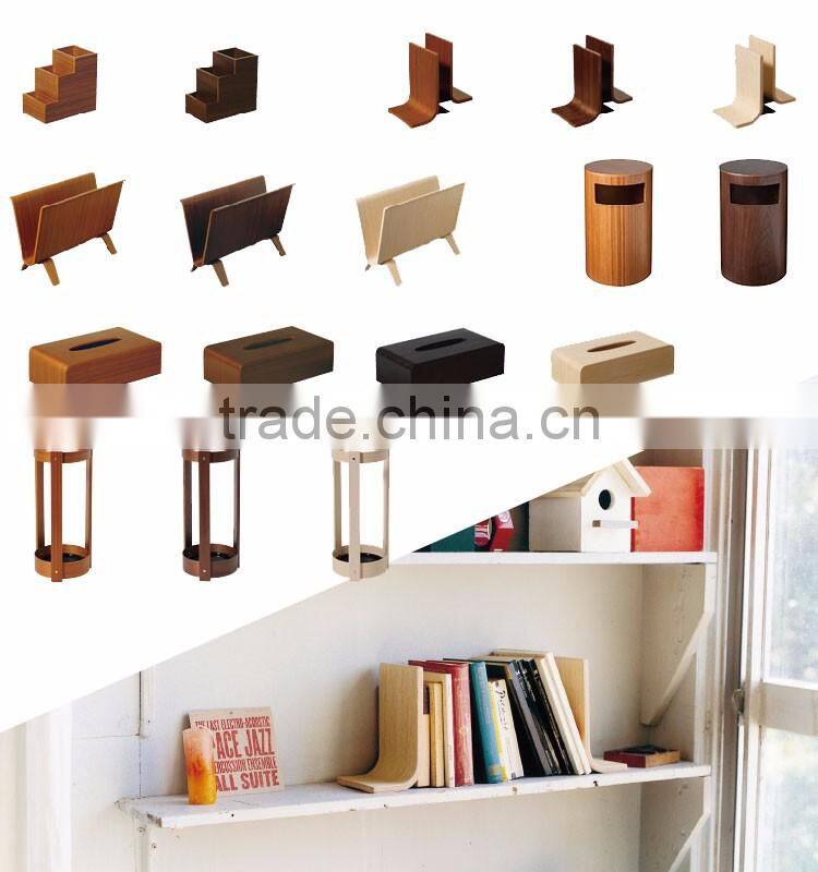 Chic and Durable cutlery holder made of wood