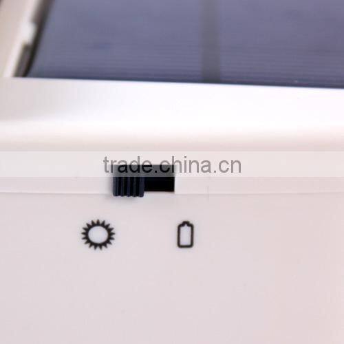 1W Rechargeable Solar Power Auto Vent Car Fan