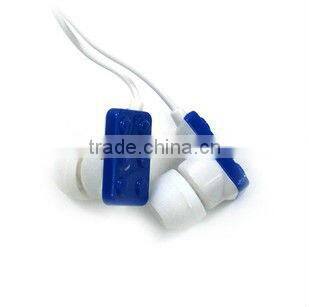 blocks Earphone 3.5MM BASS MP4 MP3 Headphone