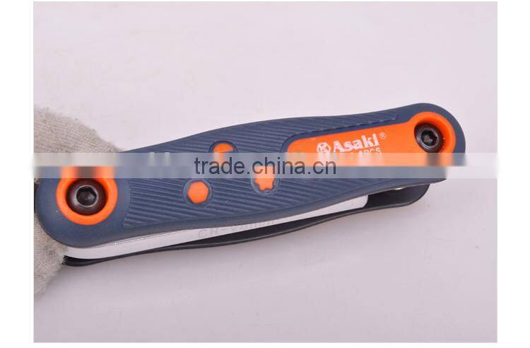 8 PCS Multi hex key wrench set