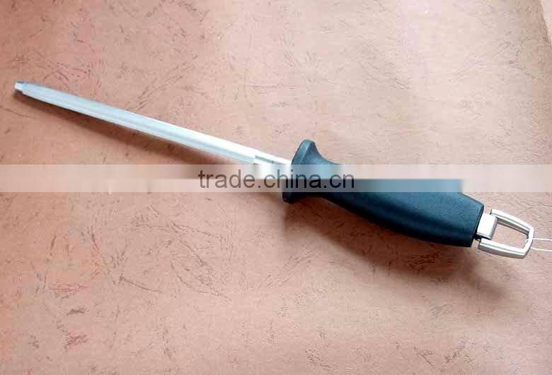 544-53B sharpener bar with wooden handle