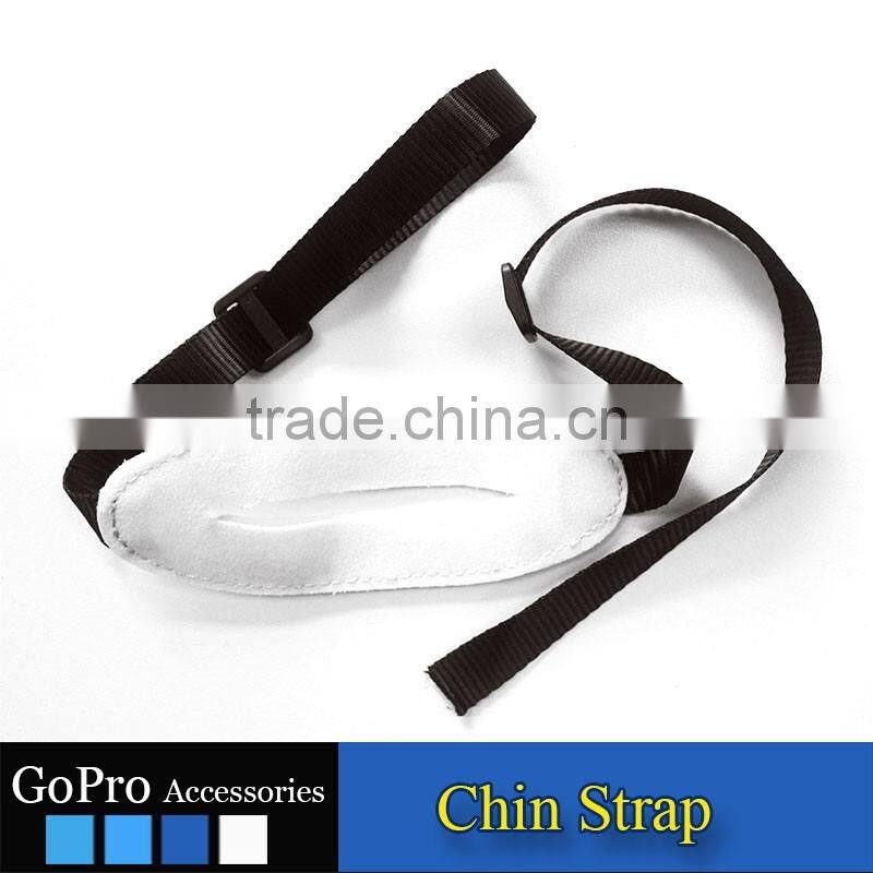 2016 New high quality popular Wholesale Factory Price chin belt for Gopros Accessory Chin Strap
