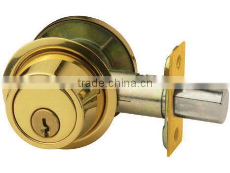 security single double cylinder residential hotel heavy duty ansi grade 2 privacy deadbolt door lock