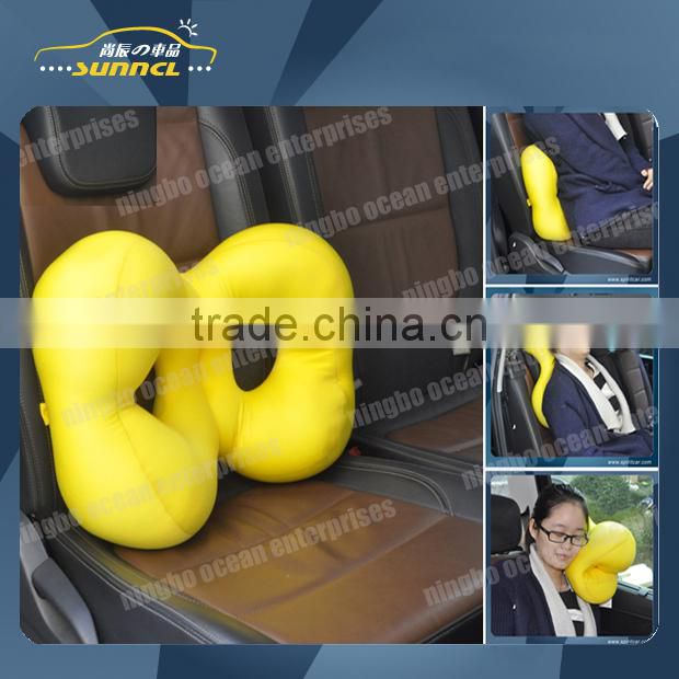 Very Comfortable Somatological High Quality Dual-use Memory Foam Seat Cushion