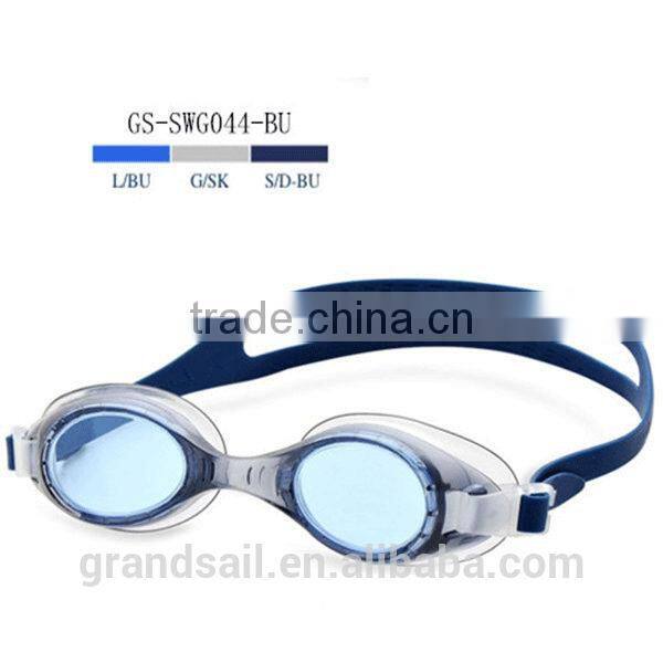 2014 New design Silicone Swimming Goggles for Adult