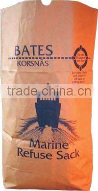 Marine Wholesale Kraft Paper Refuse Sack