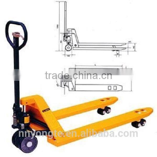 Manual Operated Pallet Truck Trolley