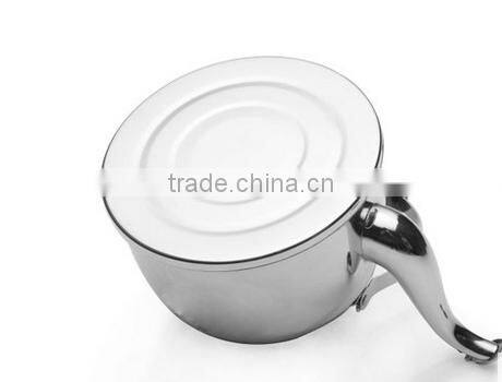 Lihong Factory stainless steel 5/6/7Liter whistling kettle industrial cooking kettle
