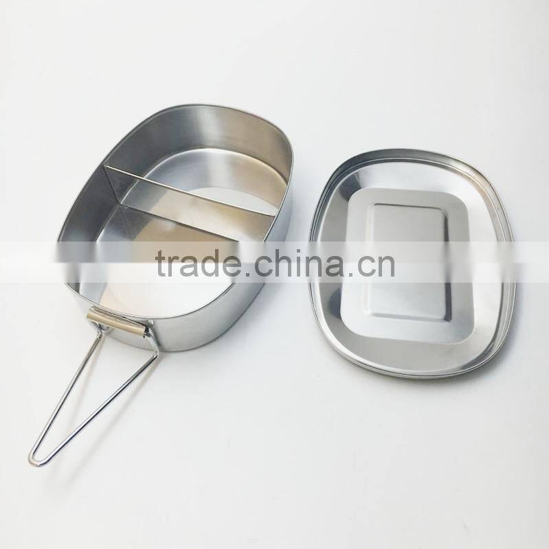 Popular design stainless steel bento lunch box for kids