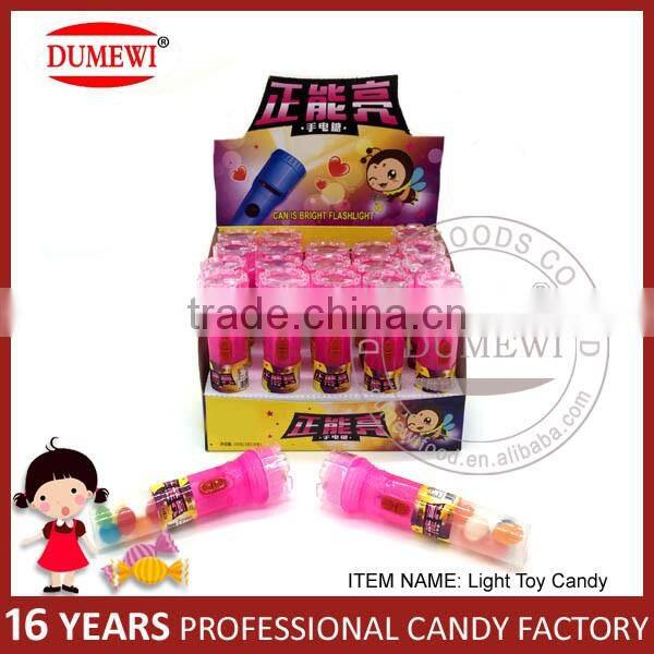 Flashlight Lighting Toy Candy