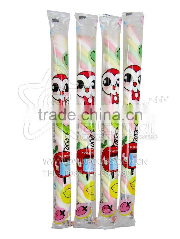 Fruity Flavour Long Stick Marshmallow