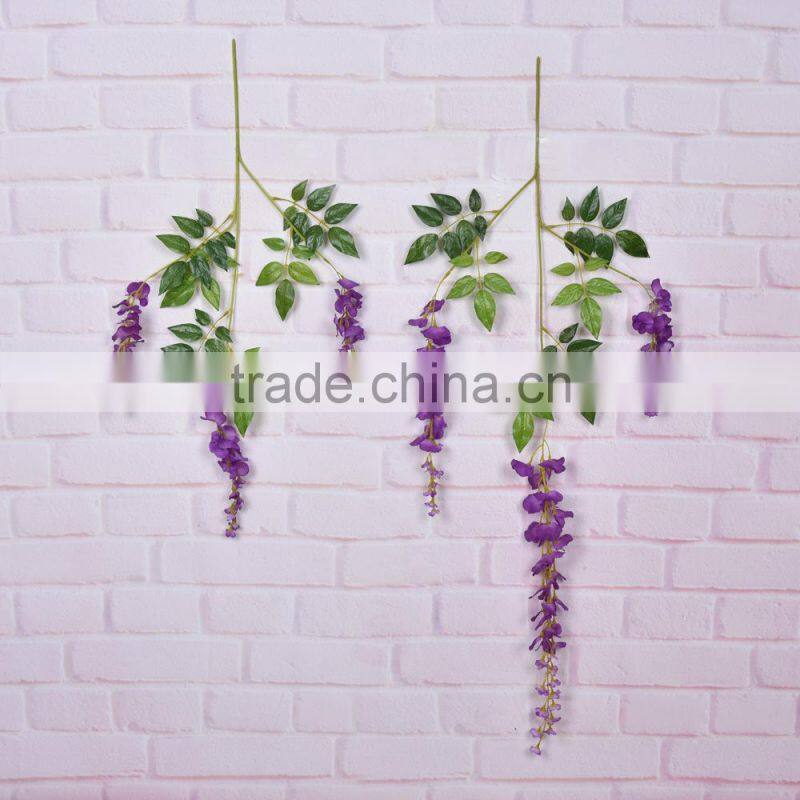 artificial fake hanging vine garland for home decoration