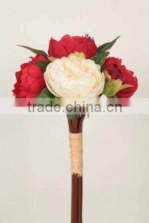home decoration bouquet peony 27553P