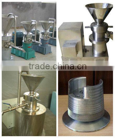 50-100 kgs/hour Peanut butter Production Colloid Mill