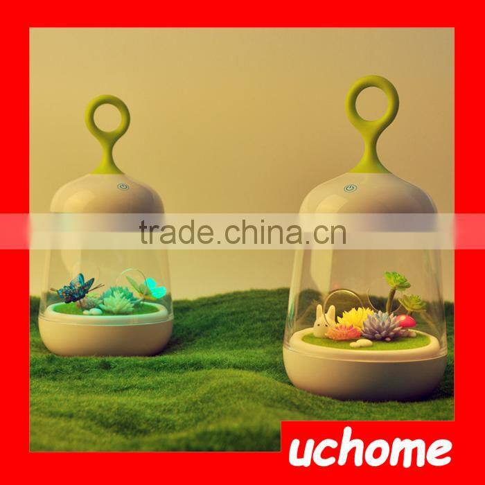 UCHOME 2017 hot new products Led Light Music Box, USB Rechargeable Kids Led Night Light For Beside