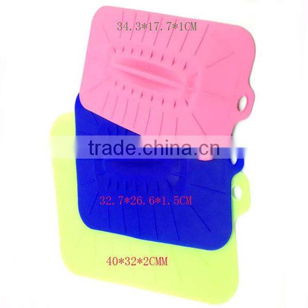 LFGB Approved custom logo packages silicone pot cover lid