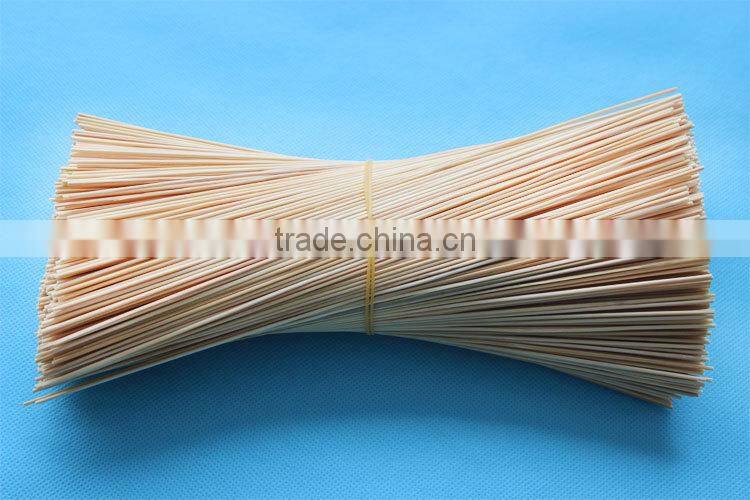 Raw bamboo incense stick for making agarbatti 1.3*8inch 9inch