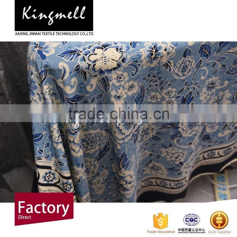 Fashion silk fabric for garments 100% silk wholesale silk yarn fabric