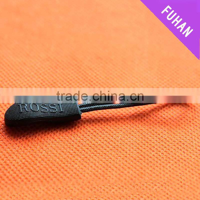 Directly Factory Provide Eco-friendly Silicone Zip Puller