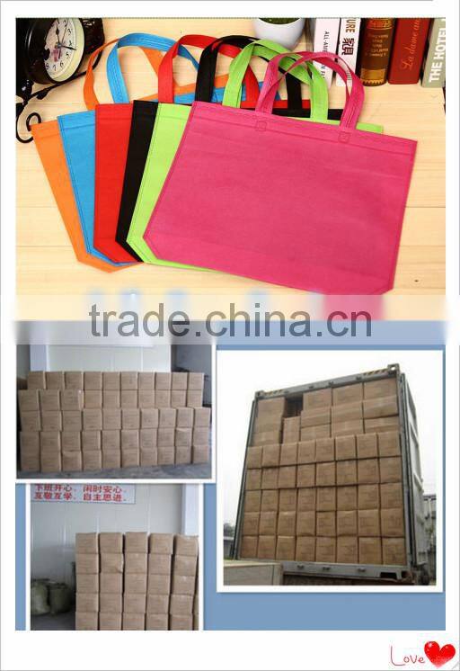 Hot selling Eco-friendly recycle bag/recyclable shopping bags/recyclable non woven bag