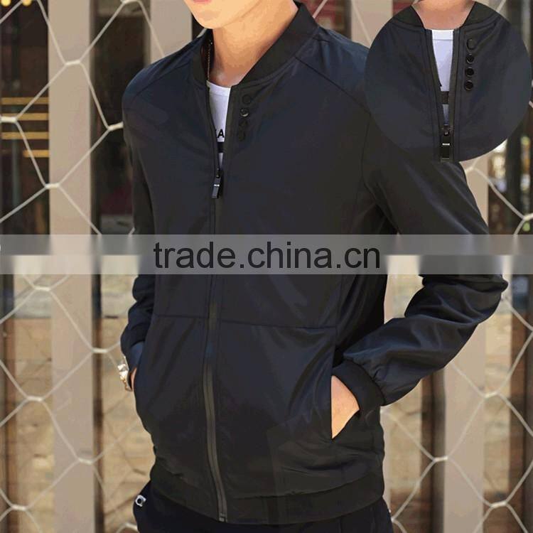 2016 new style customized manufactorying thicker winter autumn spring baseball jackets for men