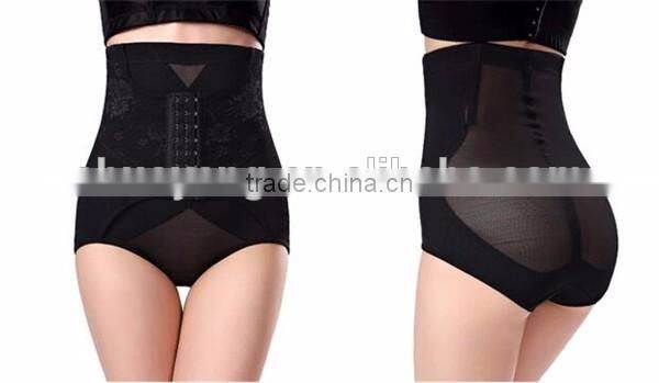 High waist slimming abdominal compression tummy trimmer body shaper underwear