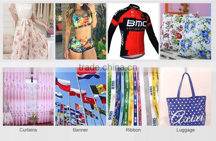 Ce approved best selling sublimation textile roller heat press transfer machine