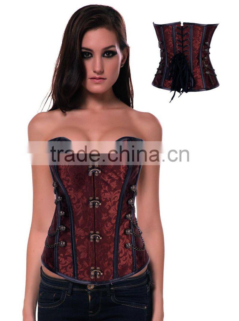 High quality fashion high waist body shaper corset womens body shaper slimming