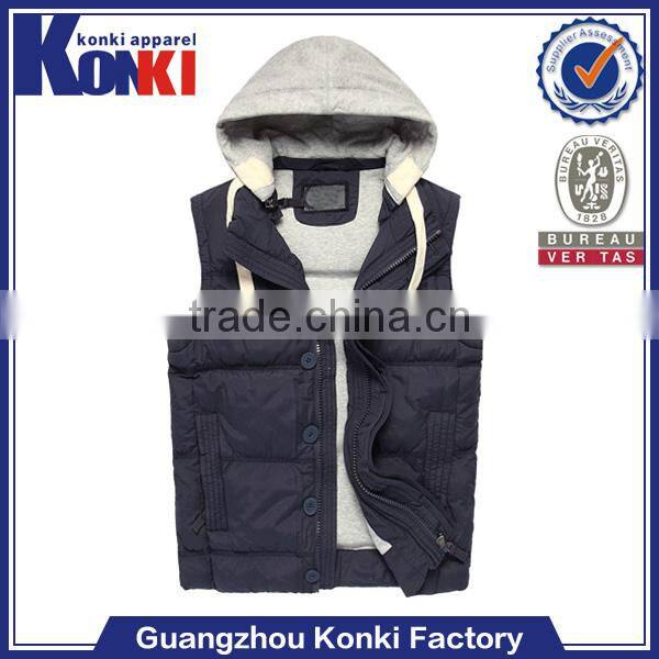 sleeveless slim vest patterns without button