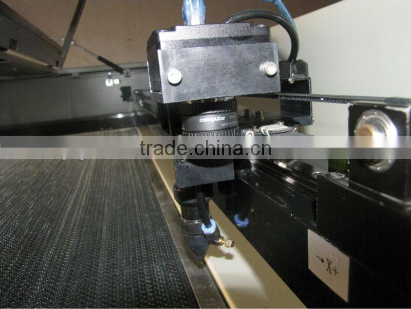 Leather Shoes Laser Cutter,Synthetic PVC PU Cutting Machine JQ1610