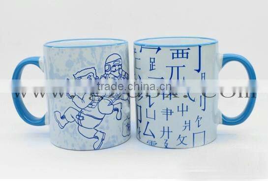 11oz sublimation glass/metal cups