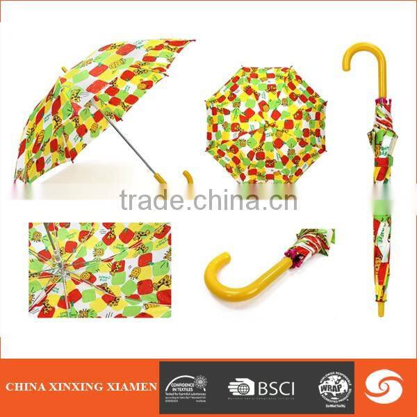 2017 New Style Cheap Transfer outdoor Kids Umbrella