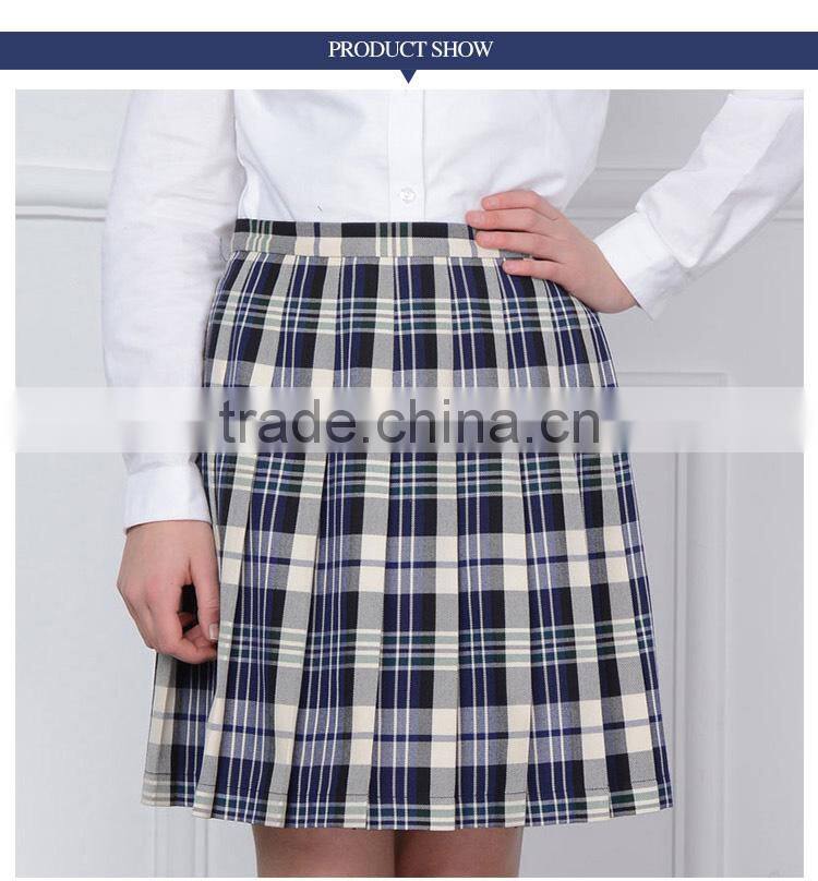 School children in the spring of 2017 new college student girls custom skirt standard pleated skirt