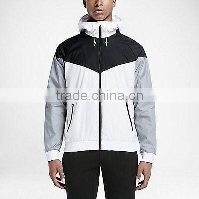 2016 Wholesale Custom Polyester Sports Jacket For Mens Jacket