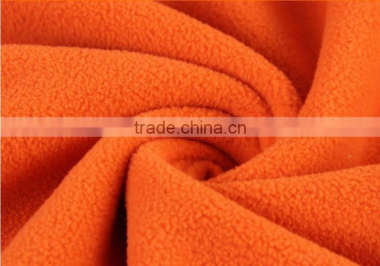 OEM 100% polyester anti-pilling polar fleece bonded 4-ways stretch knit fabric
