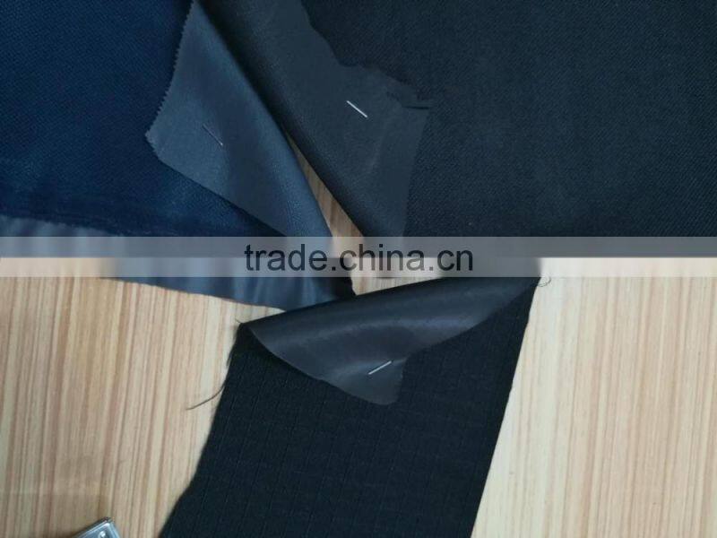 PVC coated polyester oxford fabric Stock lot for shoolbags