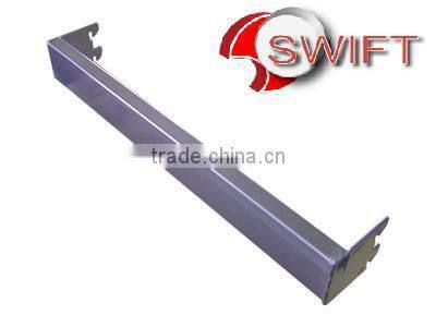 Football game pet italian brand stock apparel metal display rack