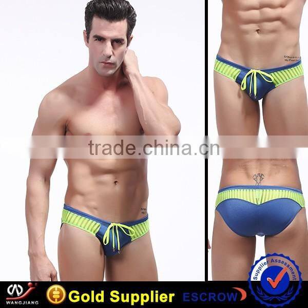 WJ man fashion design sex picture of swimwear for man underwear