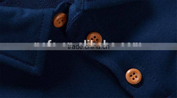 Long sleeve baby boy polo shirt with pocket